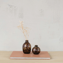 Load image into Gallery viewer, Petite Tortoise Glass Vase - Becket Hitch
