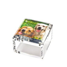 Load image into Gallery viewer, Photo Box 4 x 4 Clear - Becket Hitch
