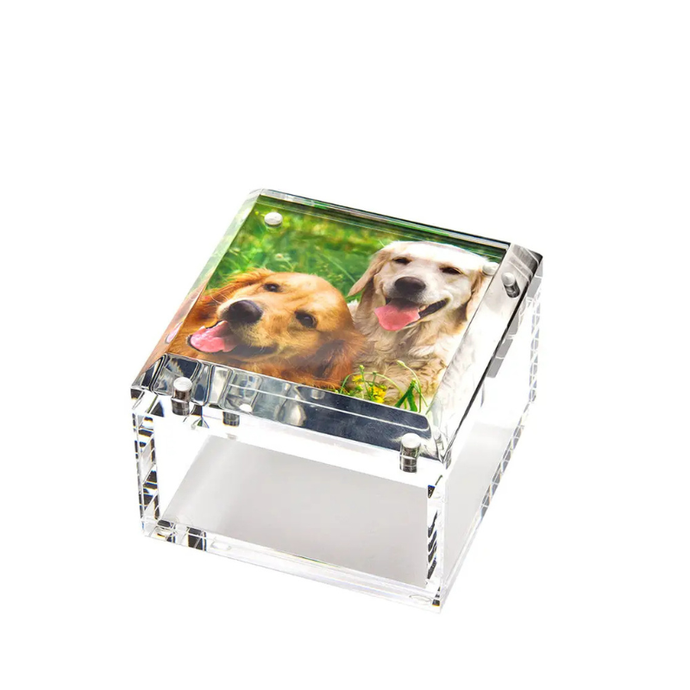 Photo Box 4 x 4 Clear - Becket Hitch