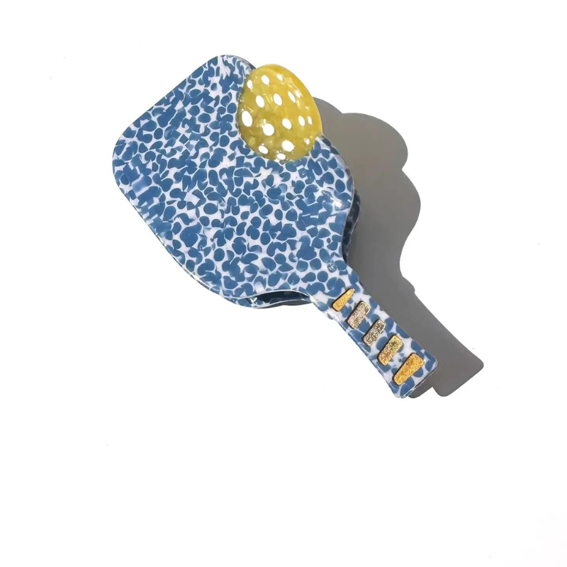 Pickleball Paddle Hair Claw-Becket Hitch