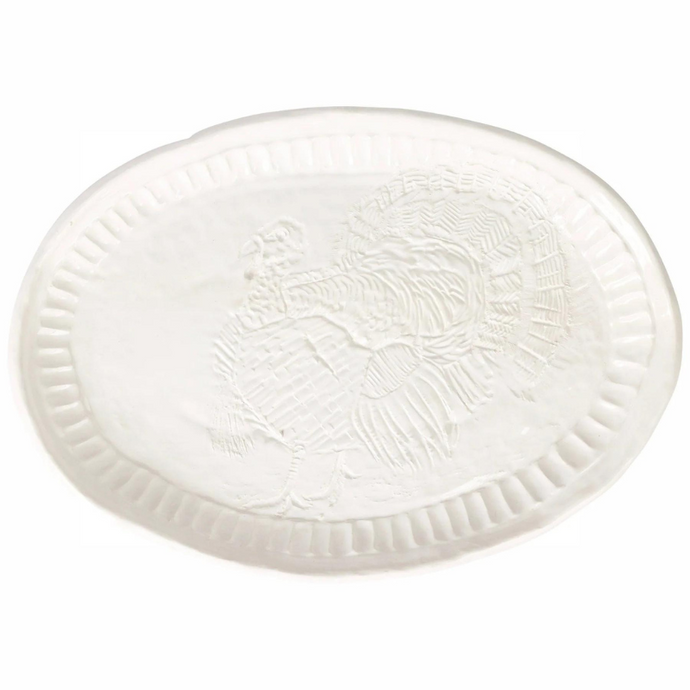 Pietra Tacchino Large Oval Platter-Becket Hitch