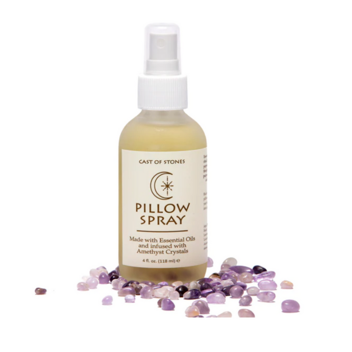 Pillow Spray Infused with Amethyst Crystals-ecket Hitch