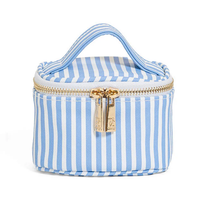 Load image into Gallery viewer, Pimlico Stripe Chambray Luxe Glow Jewel Case - Becket Hitch
