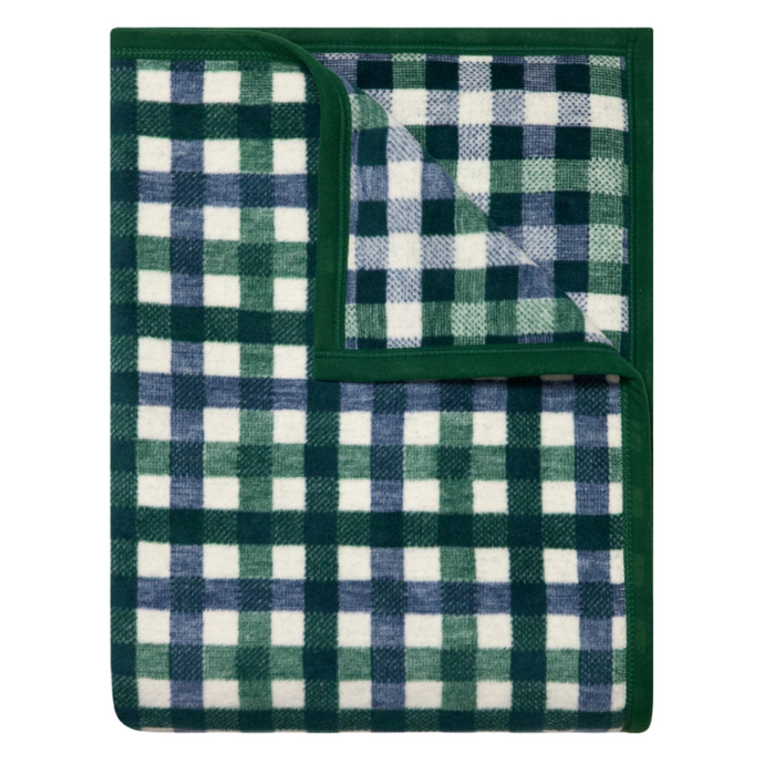 Pine Tree Plaid Blanket-Becket Hitch
