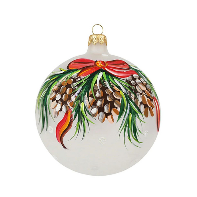 Pinecones Garland Ornament-Becket Hitch