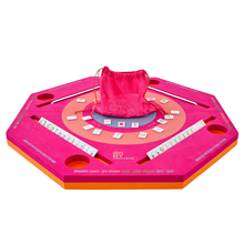 Load image into Gallery viewer, Pink Aqua Jong Pool Mat - Becket Hitch
