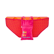 Load image into Gallery viewer, Pink Aqua Jong Pool Mat - Becket Hitch

