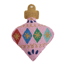 Load image into Gallery viewer, Pink Ornament Pillow-Becket Hitch
