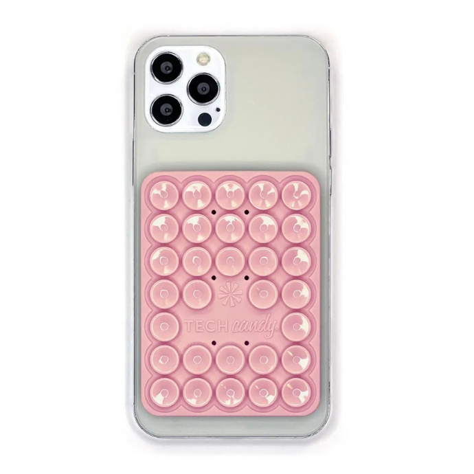 Pink Stick 'Em Up Phone Suction Pad-Becket Hitch