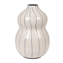 Load image into Gallery viewer, Pinstripe Vase - Becket Hitch
