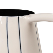Load image into Gallery viewer, Pinstripe Watering Can - Becket Hitch
