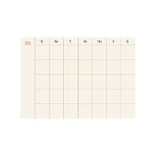 Load image into Gallery viewer, Pistachio Undated Agenda - Becket Hitch
