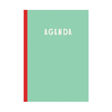 Load image into Gallery viewer, Pistachio Undated Agenda - Becket Hitch
