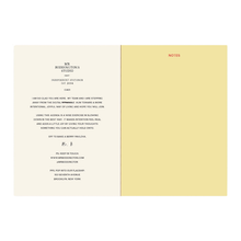 Load image into Gallery viewer, Pistachio Undated Agenda - Becket Hitch
