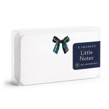 Load image into Gallery viewer, Plaid Bow Little Notes - Becket Hitch
