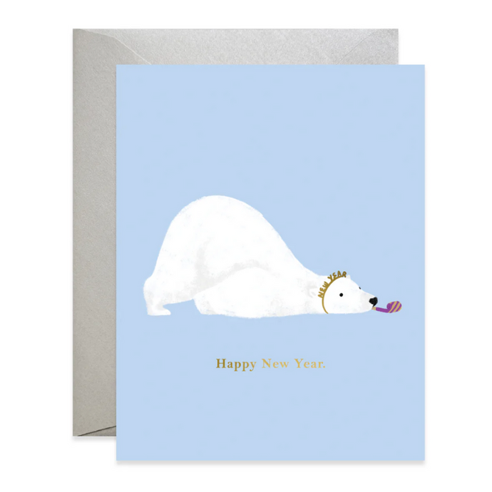 Polar Bear New Year-Becket Hitch