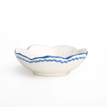 Load image into Gallery viewer, Pomegranate Trio Sketch Cobalt Blue Small Bowl - Becket Hitch
