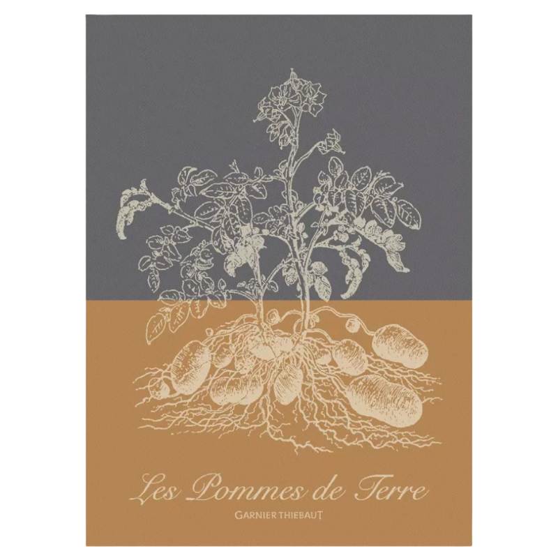 Pommes De Terre Ocre Kitchen Towel-Becket Hitch