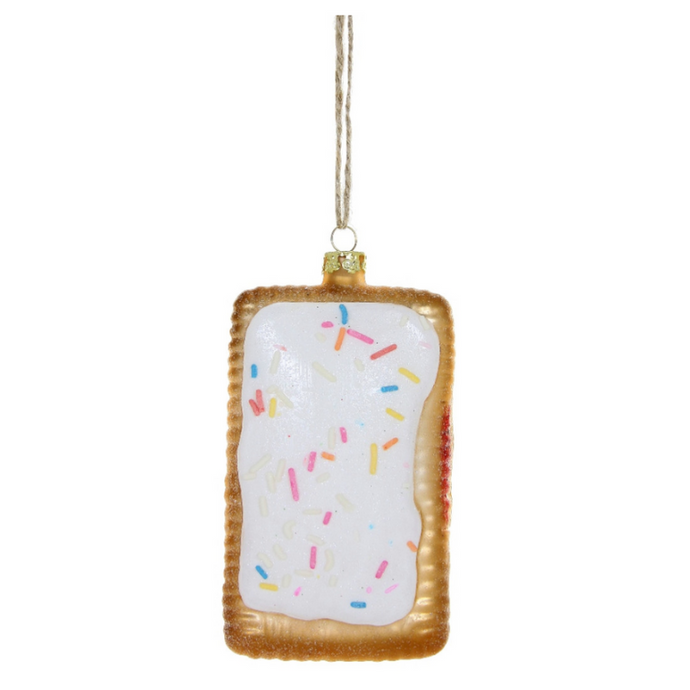 Pop Tart Ornament-Becket Hitch