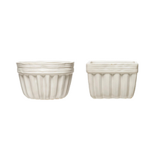 Load image into Gallery viewer, Powder Fluted Bowls-Becket Hitch
