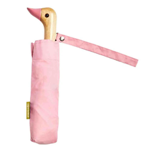 Load image into Gallery viewer, Powder Pink Compact Duckhead Umbrella - Becket Hitch
