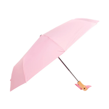 Load image into Gallery viewer, Powder Pink Compact Duckhead Umbrella - Becket Hitch
