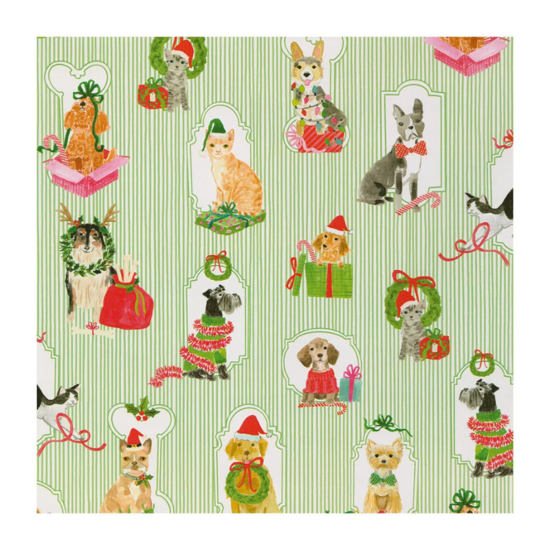 Presenting Pets Wrapping Paper - Becket Hitch