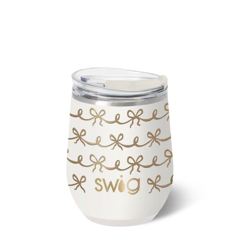 Pretty in Pearl Stemless Wine Cup-Becket Hitch