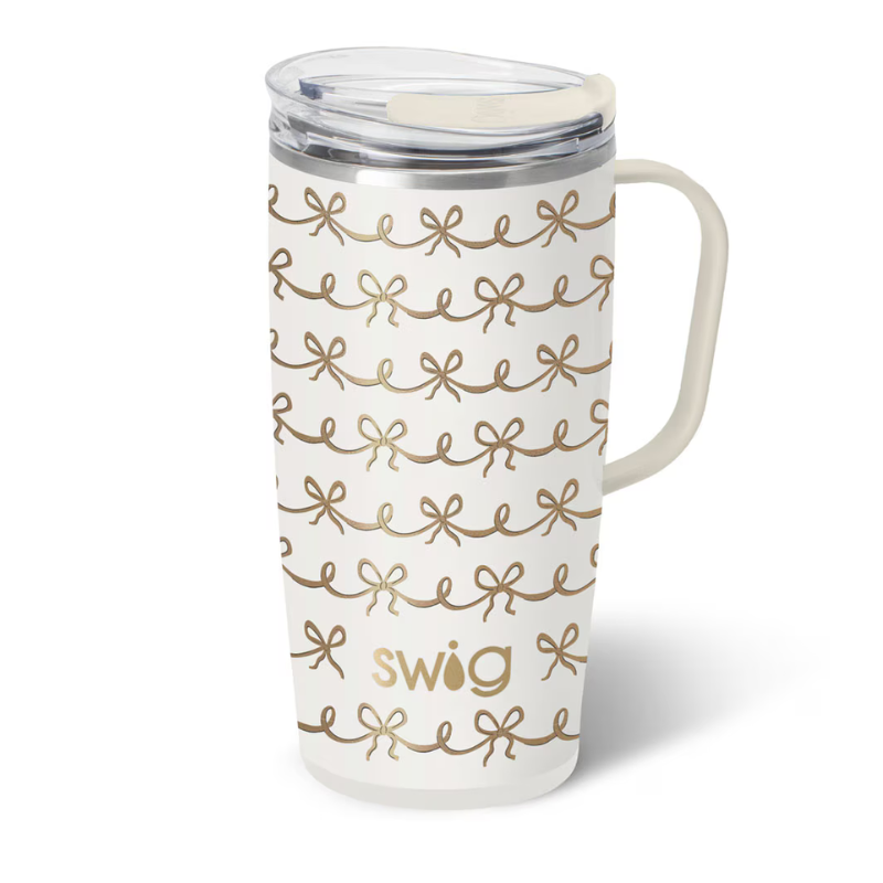 Pretty in Pearl Travel Mug-Becket Hitch