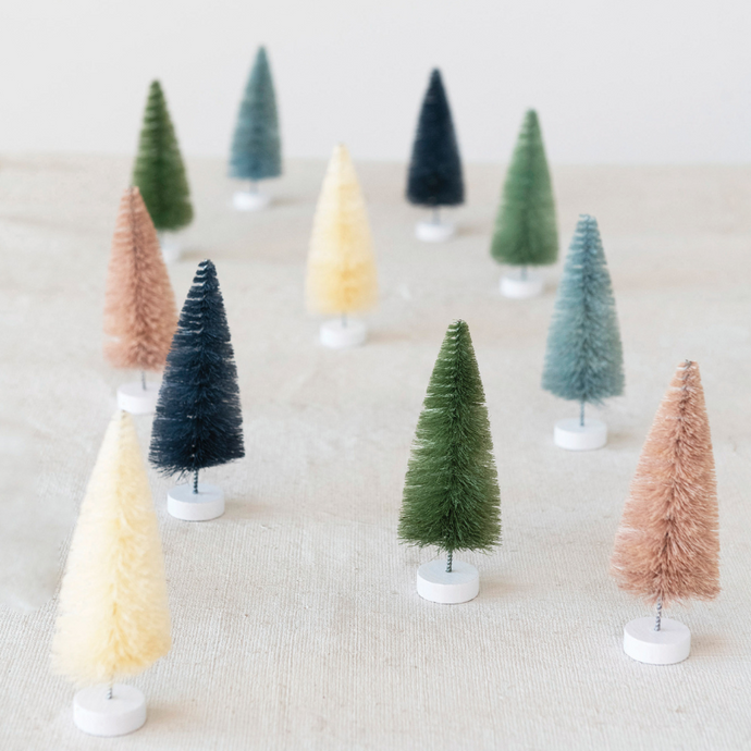 Prismatic Bottle Brush Tree Set-Becket Hitch