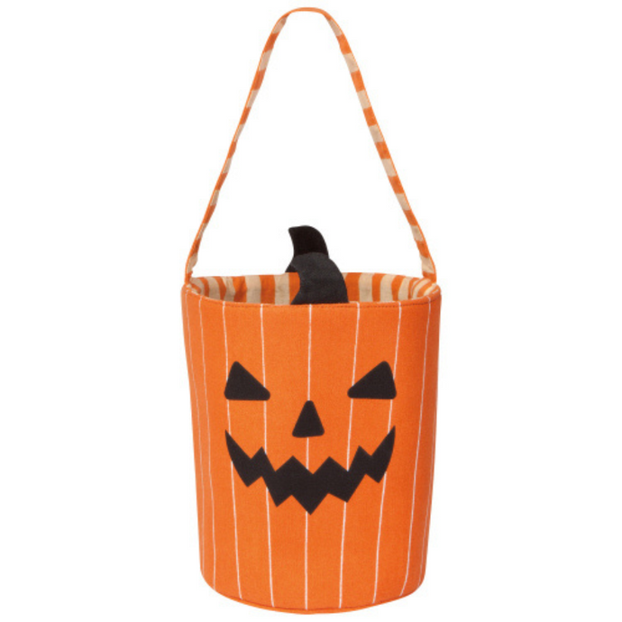 Pumpkin Candy Bucket - Becket Hitch