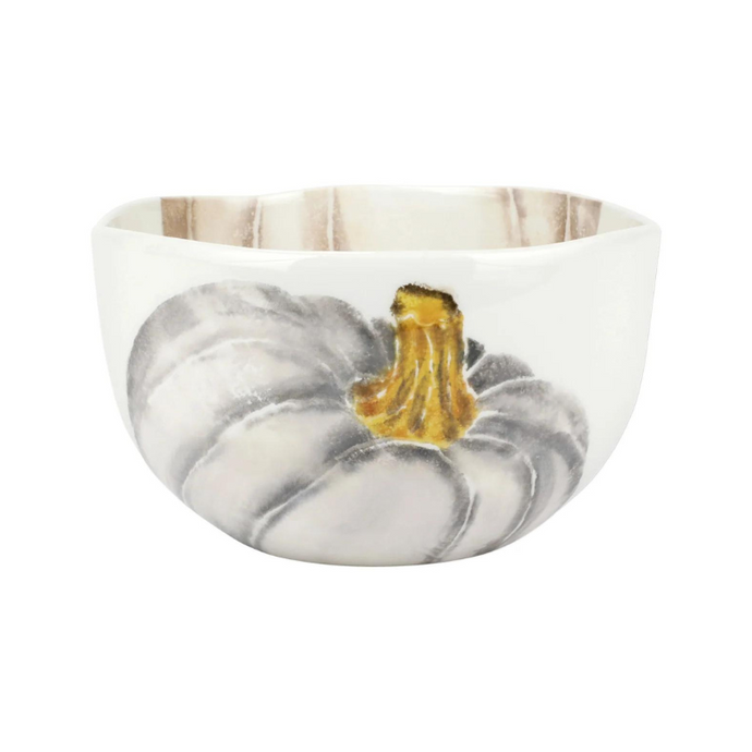 Pumpkin Small Serving Bowl-Becket Hitch