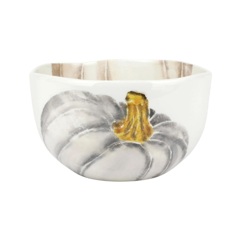 Pumpkin Small Serving Bowl-Becket Hitch