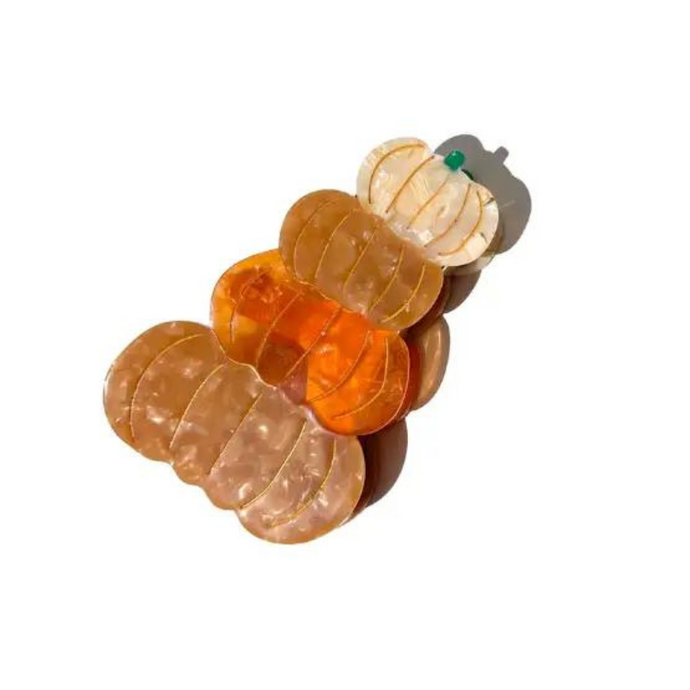 Pumpkin Stack Hair Claw-Becket Hitch