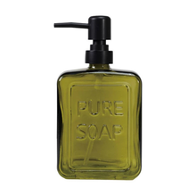 Load image into Gallery viewer, Pure Soap Glass Dispenser - Becket Hitch
