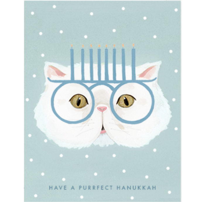 Purrfect Hanukkah-Becket Hitch