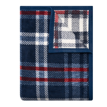 Load image into Gallery viewer, Quinn Plaid Blanket - Becket Hitch
