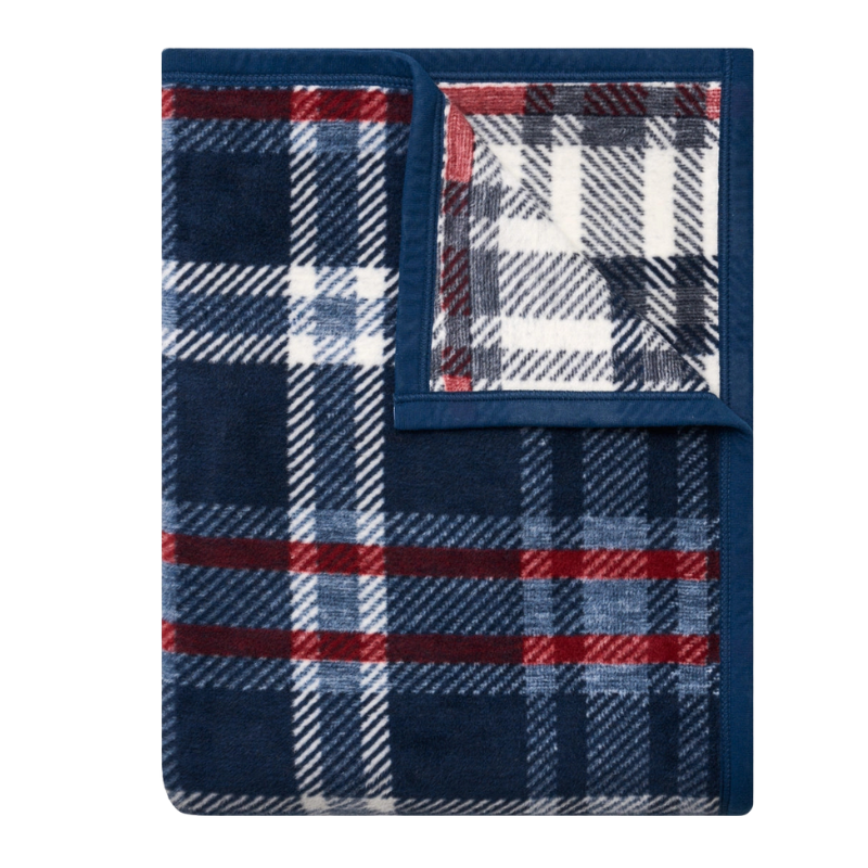 Quinn Plaid Blanket - Becket Hitch