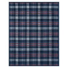 Load image into Gallery viewer, Quinn Plaid Blanket - Becket Hitch
