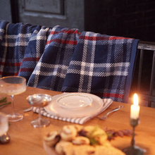 Load image into Gallery viewer, Quinn Plaid Blanket - Becket Hitch
