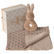 Load image into Gallery viewer, Rabbit Rattle Set - Becket Hitch
