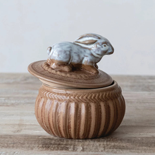 Load image into Gallery viewer, Rabbit Salt Cellar - Becket Hitch
