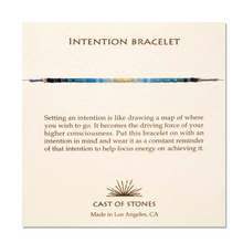 Load image into Gallery viewer, Radiant Blue Intention Bracelet-Becket Hitch
