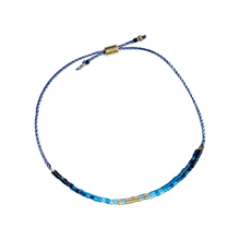 Load image into Gallery viewer, Radiant Blue Intention Bracelet - Becket Hitch
