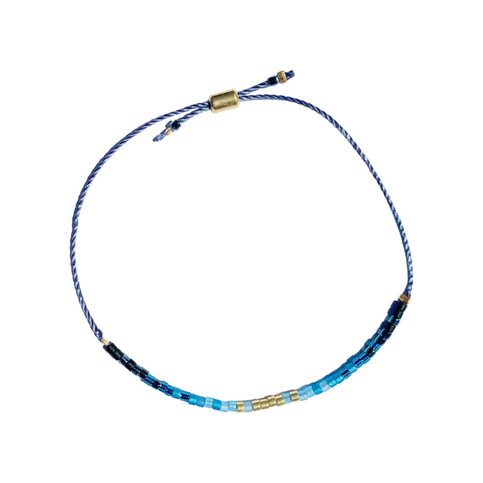 Radiant Blue Intention Bracelet - Becket Hitch