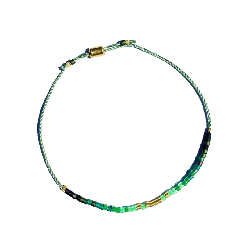 Radiant Green Intention Bracelet - Becket Hitch
