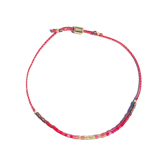 Radiant Red Intention Bracelet - Becket Hitch