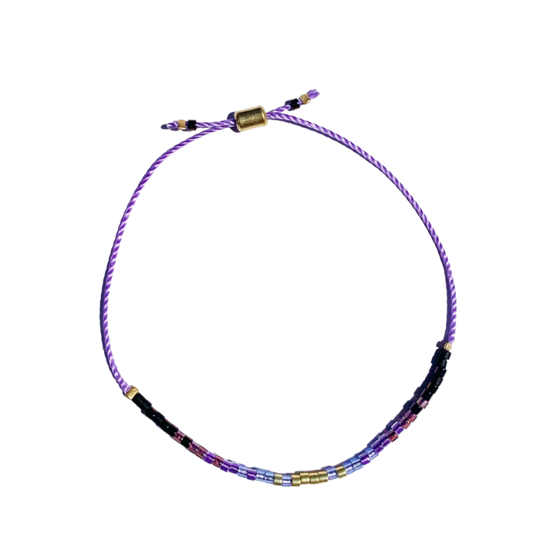 Radiant Violet Intention Bracelet - Becket Hitch