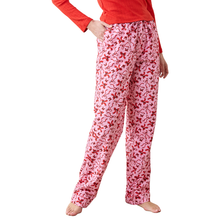 Load image into Gallery viewer, Red Ribbons PJ Pant - Becket Hitch
