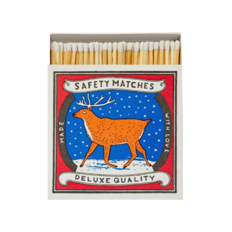 Reindeer Matches-Becket Hitch